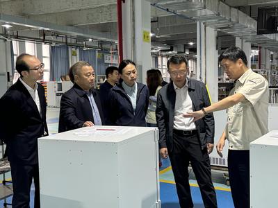 國家市場監(jiān)管總局赴重慶兩江新區(qū)調(diào)研企業(yè)CCC免辦工作